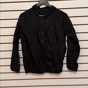 Brandy Melville Black Windbreaker